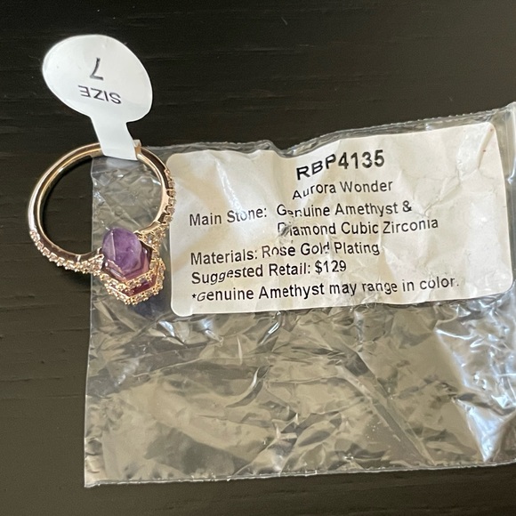 BP Aurora Wonder Rose Gold Ring (RBP 4135) - Picture 9 of 12